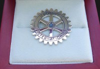 Rotary Golf-Ballmarker Silver