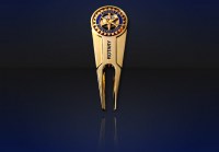 Rotary Golf Divot tool