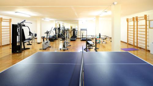 Gemeinschafts-Fitnessraum