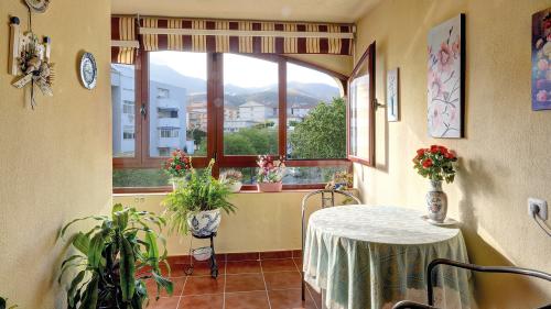 Enclosed terrace