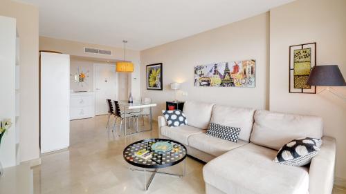 Living and dining area
