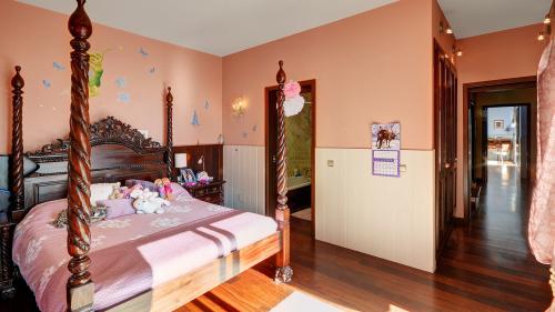 Viertes Schlafzimmer mit eigenem Bad
