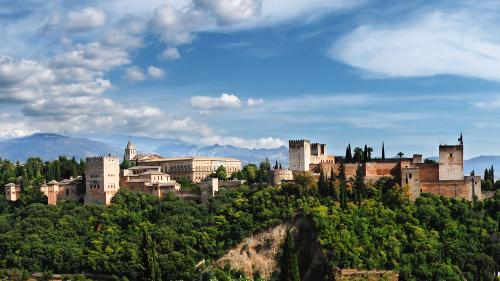 Alhambra in Granada