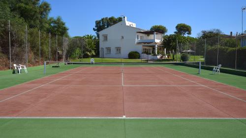 Tennisplatz