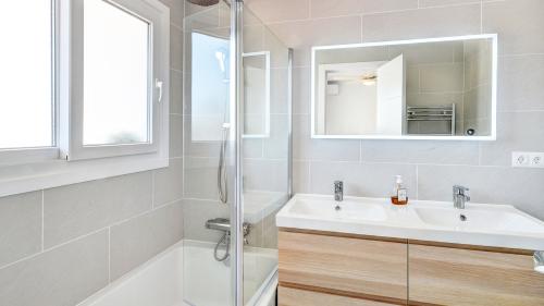 en-suite Bad des Hauptschlafzimmers